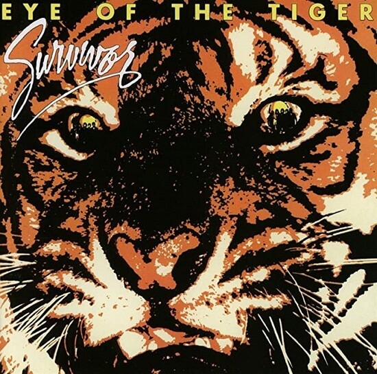 Survivor - Eye of the Tiger [LP] VINTAGE