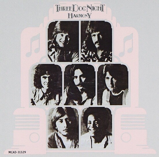 Three Dog Night - Harmony [LP] VINTAGE