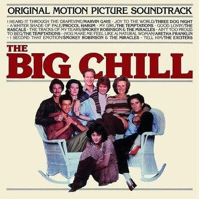Various Artists ‎- The Big Chill: Original Motion Picture Soundtrack [LP] VINTAGE