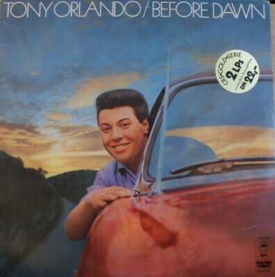 Tony Orlando ‎- Before Dawn [2LP] VINTAGE