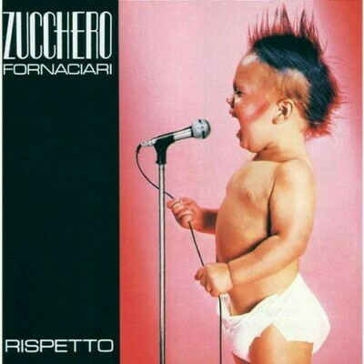 Zucchero Fornaciari - Rispetto [LP] VINTAGE