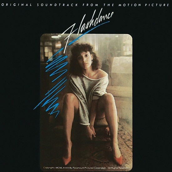 Various Artists - Flashdance: Soundtrack [LP] VINTAGE