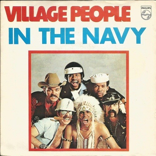 Village People - In the Navy [7&quot; single] VINTAGE