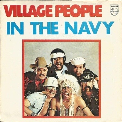 Village People - In the Navy [7&quot; single] VINTAGE
