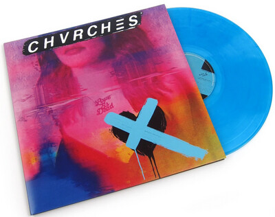 CHVRCHES - Love Is Dead [LP] translucent light blue colored vinyl