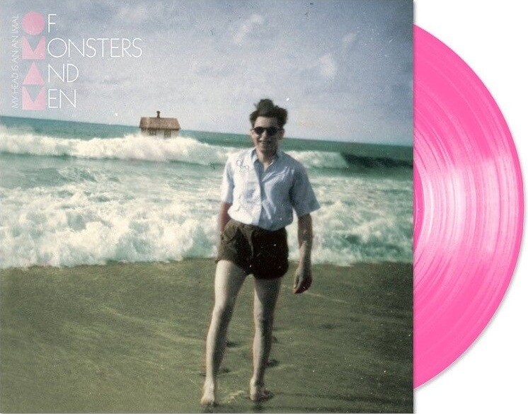 Of Monsters And Men - My Head Is An Animal [2LP] pink colored vinyl