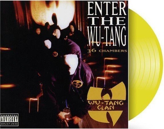 Wu-Tang Clan - Enter The Wu-Tang (36 Chambers) [LP] limited yellow colored vinyl