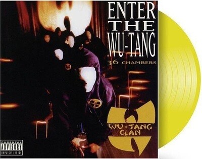 Wu-Tang Clan - Enter The Wu-Tang (36 Chambers) [LP] limited yellow colored vinyl