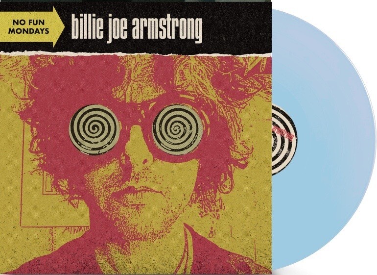 Billie Joe Armstrong - No Fun Mondays [LP] baby blue colored vinyl, indie-retail exclusive