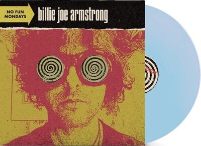 Billie Joe Armstrong - No Fun Mondays [LP] baby blue colored vinyl, indie-retail exclusive