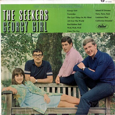 Seekers, The - Georgy Girl [LP] VINTAGE
