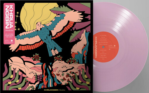 Khruangbin - Mordechai [LP] limited pink translucent vinyl