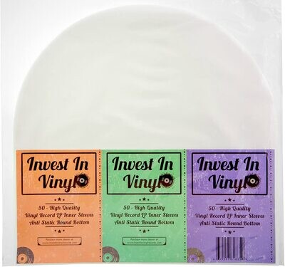 12&quot; inner record sleeve (per piece)