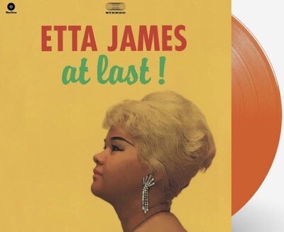 Etta James - At Last! [LP] limited orange colored vinyl