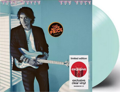 John Mayer - Sob Rock [LP] exclusive clear mint/coke bottle green colored vinyl