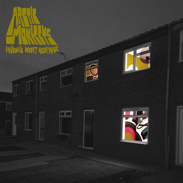 Arctic Monkeys - Favourite Worst Nightmare [LP]