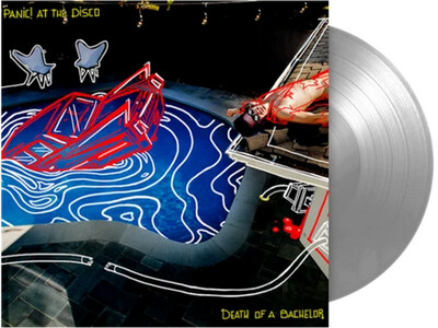 Panic At The Disco - Death Of A Bachelor [LP] limited silver colored vinyl