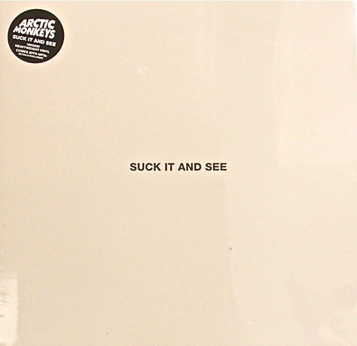Arctic Monkeys - Suck It And See [LP]