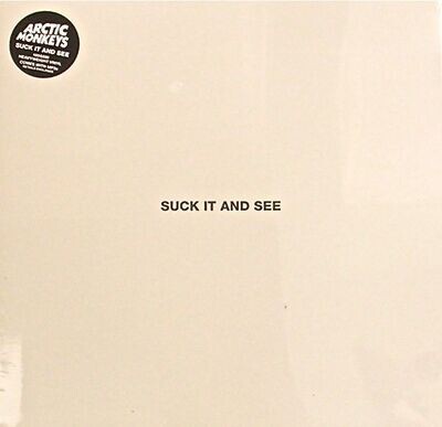 Arctic Monkeys - Suck It And See [LP]