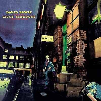 David Bowie - The Rise and Fall Of Ziggy Stardust And The Spiders From Mars [LP]