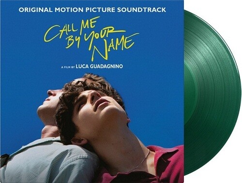Various Artists - Call Me By Your Name: Soundtrack [2LP] limited countryside green colored vinyl, numbered to 20,000