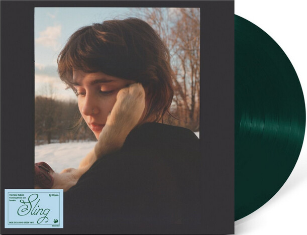 Clairo - Sling [LP] dark green colored vinyl, indie-retail exclusive