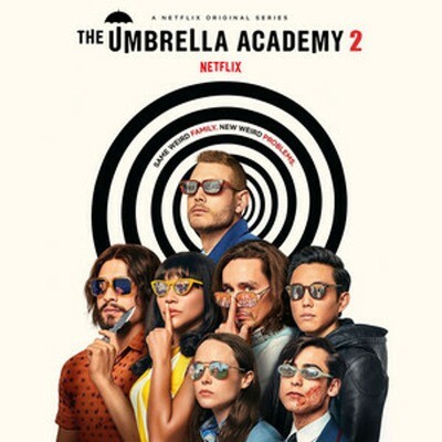 Jeff Russo - The Umbrella Academy, Season 2: Music From The Netflix Original Series [LP] RSD exclusive black and white split colored vinyl