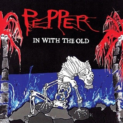 Pepper - In with the Old [LP] RSD exclusive red colored vinyl