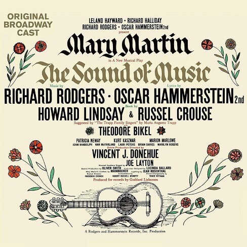 Various Artists/Mary Martin - The Sound Of Music: Original 1959 Broadway Cast Recording [2LP]