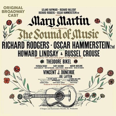Various Artists/Mary Martin - The Sound Of Music: Original 1959 Broadway Cast Recording [2LP]
