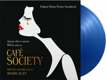Various Artists - Cafe Society: Soundtrack [LP] limited blue colored vinyl, numbered to 500