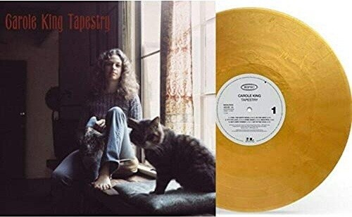 Carole King - Tapestry [LP] exclusive metallic gold colored vinyl