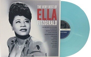 Ella Fitzgerald - The Very Best Of [LP] limited blue colored vinyl