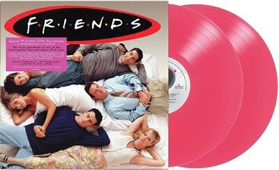 Various Artists - Friends (Soundtrack) [2LP] limited hot pink colored vinyl