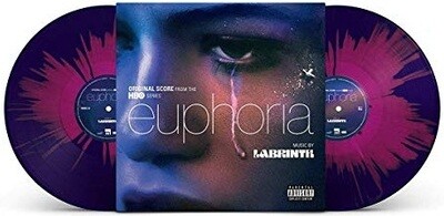 Labrinth - Euphoria: Original Score From The HBO Series [2LP] purple &amp; pink splatter colored vinyl