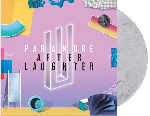 Paramore - After Laughter [LP] black &amp; white marble colored vinyl