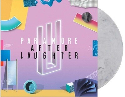 Paramore - After Laughter [LP] black &amp; white marble colored vinyl