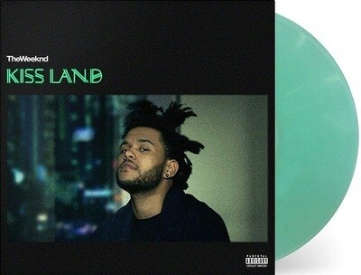 Weeknd, The - Kiss Land [2LP] seaglass colored vinyl