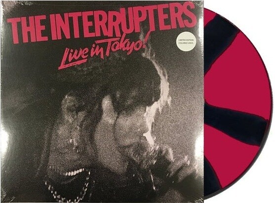 The Interrupters - Live In Tokyo! [LP] limited pink &amp; black pinwheel colored vinyl, indie-retail exclusive
