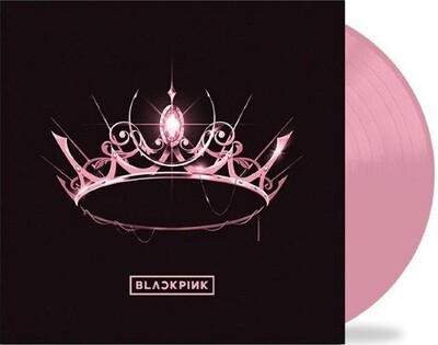 Blackpink - The Album [LP] pink colored vinyl