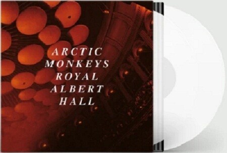 Arctic Monkeys - Arctic Monkeys Live At The Royal Albert Hall [LP] clear vinyl, indie-retail exclusive