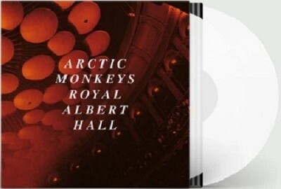 Arctic Monkeys - Arctic Monkeys Live At The Royal Albert Hall [LP] clear vinyl, indie-retail exclusive