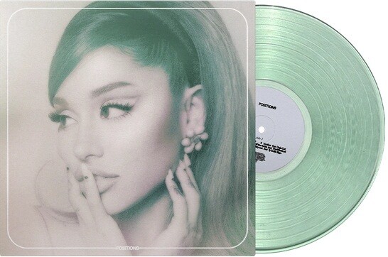 Ariana Grande - Positions [LP] coke bottle clear vinyl