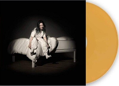 Billie Eilish - When We All Fall Asleep, Where Do We Go? [LP] pale yellow colored vinyl