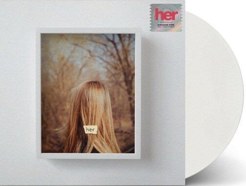 Arcade Fire &amp; Owen Pallett - Her: Original Score [LP] white vinyl