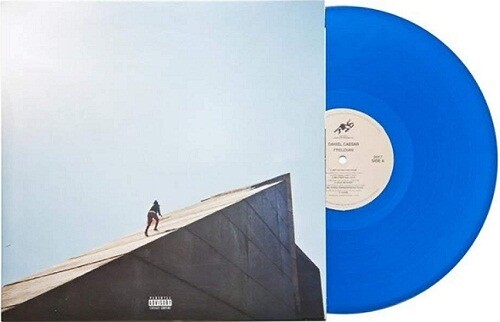 Daniel Caesar - Freudian [LP] translucent blue colored vinyl