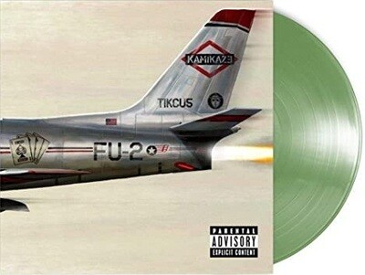 Eminem - Kamikaze [LP] olive green colored vinyl