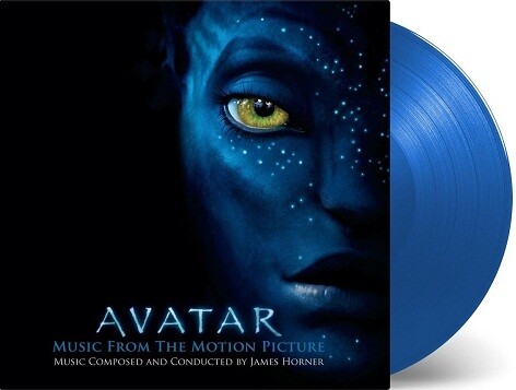 James Horner - Avatar: Soundtrack [2LP] limited blue colored vinyl, numbered to 5000