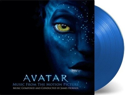 James Horner - Avatar: Soundtrack [2LP] limited blue colored vinyl, numbered to 5000