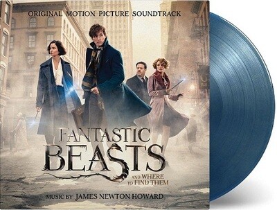 James Newton Howard - Fantastic Beasts And Where To Find Them: Soundtrack [2LP] limited transparent mixed gold &amp; blue colored vinyl, numbered to 2000)